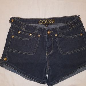 Coogi Denim Shorts size 3/4